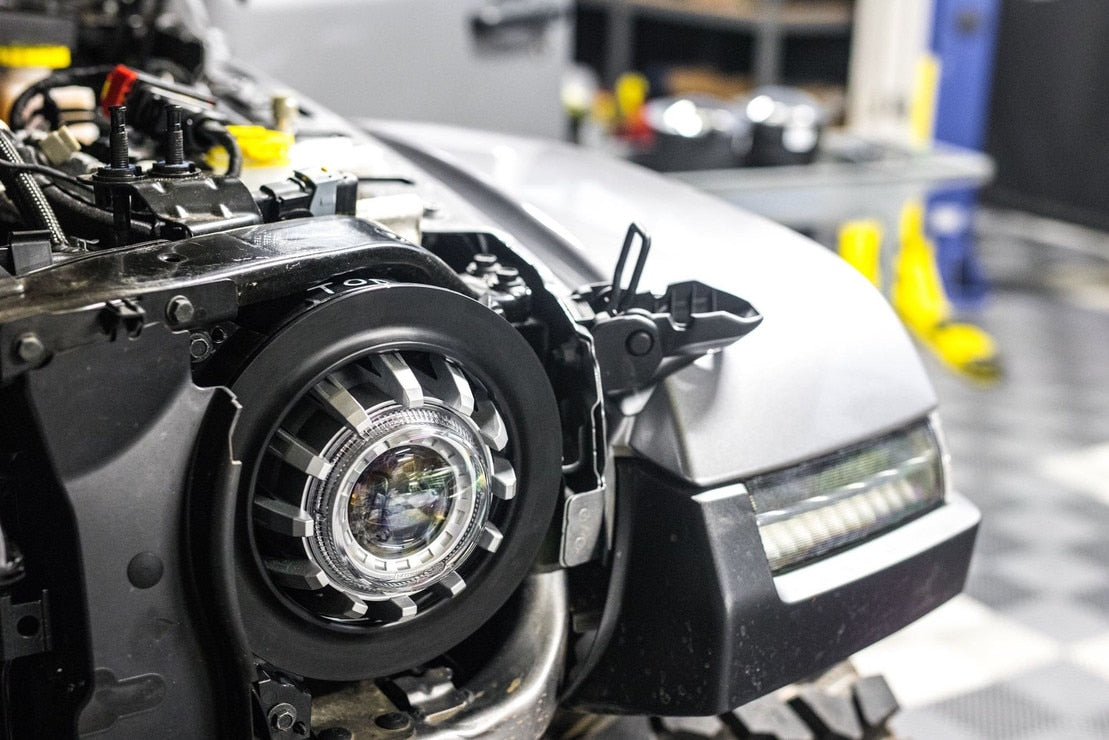 Jeep Wrangler Jl / Gladiator JT Led Headlight Adapters