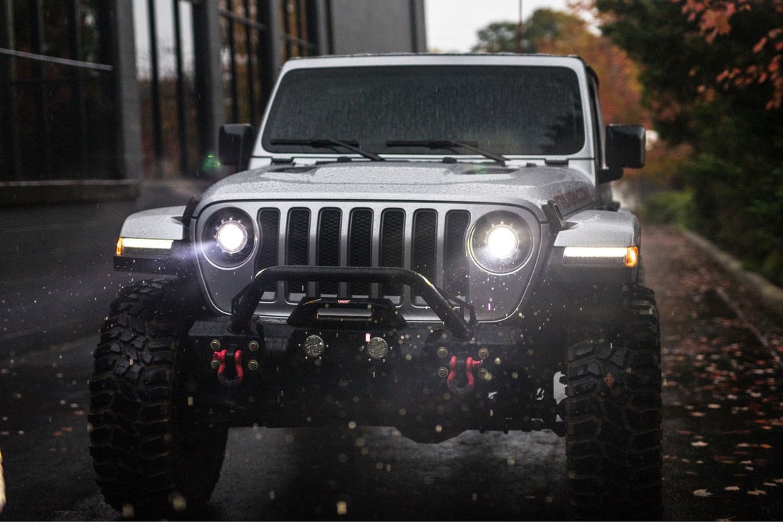 Jeep Wrangler Jl / Gladiator JT Led Headlight Adapters