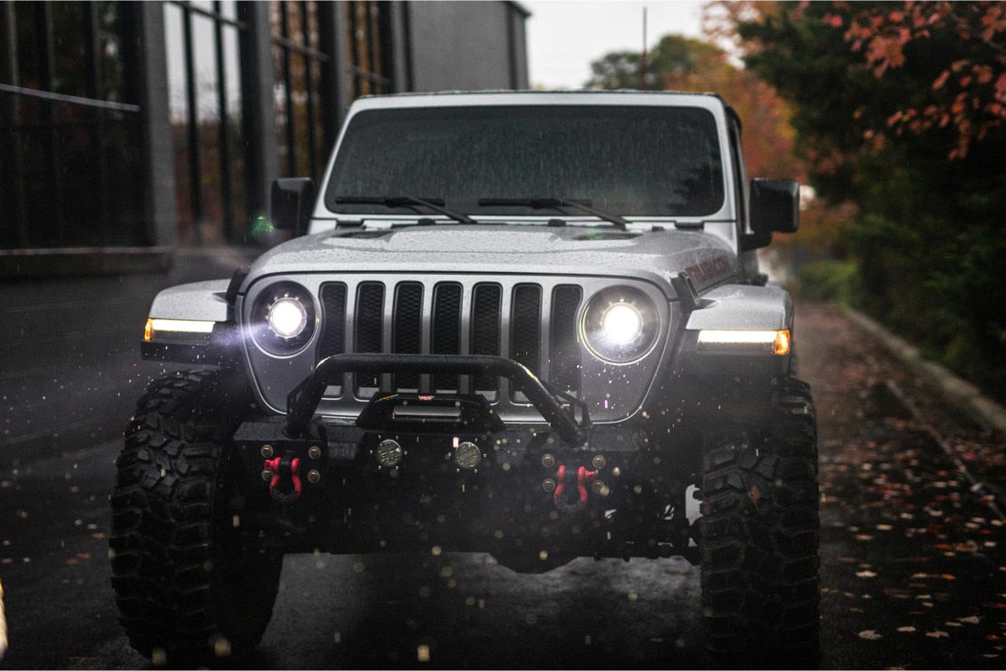 Jeep Wrangler JL XB Led Fender Lights