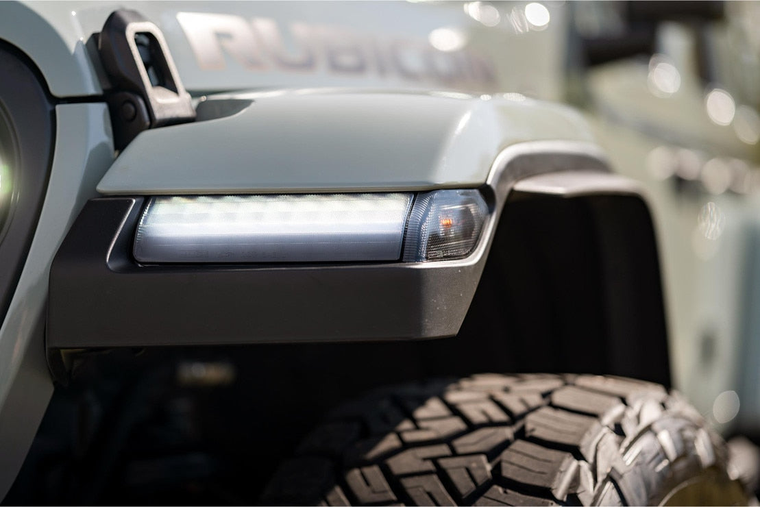 Jeep Wrangler JL XB Led Fender Lights