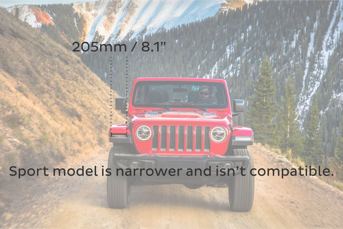 Jeep Wrangler JL XB Led Fender Lights