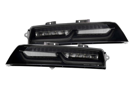 Feux arrière à LED pour Chevrolet Camaro (14-15) XB (fumés)