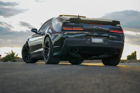 Feux arrière à LED pour Chevrolet Camaro (14-15) XB (fumés)