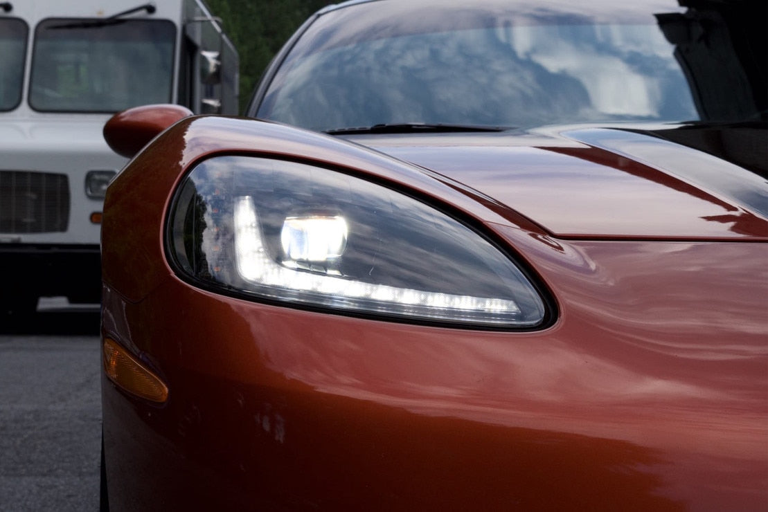 Phares à LED Chevrolet Corvette (05-13) XB (Gen I)