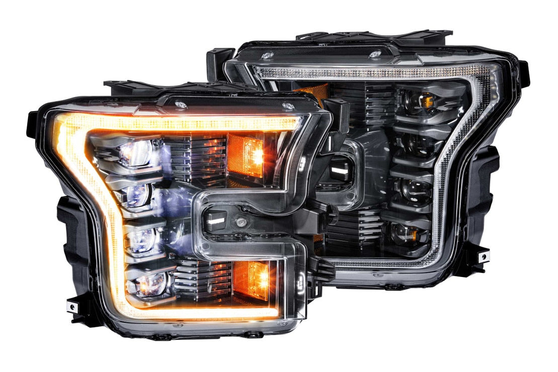 Ford Raptor (17-20) XB Led Headlights (Amber Drl) – Ess K Customs