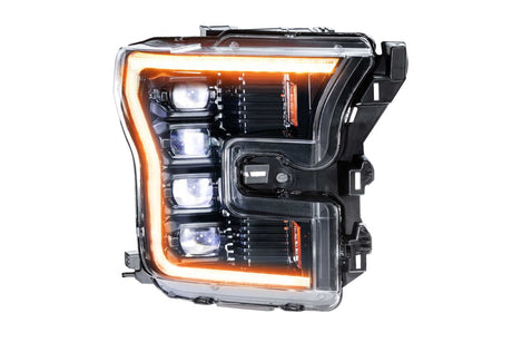 Ford Raptor (17-20) XB Led Headlights (Amber Drl)