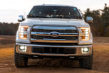 Ford F150 (15-17): Morimoto Xb Led Headlights Gen 2 (Amber Drl)