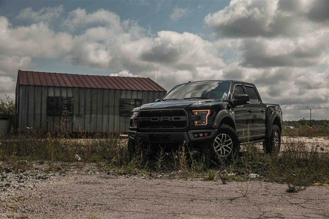 Ford Raptor (17-20) XB Led Headlights (Amber Drl)