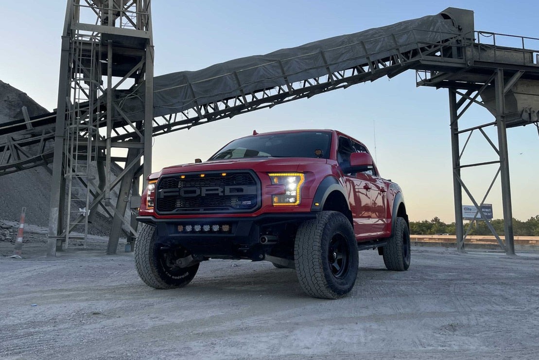 Ford Raptor (17-20) XB Led Headlights (Amber Drl)