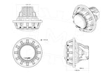 Super7 Bi-Led Headlight