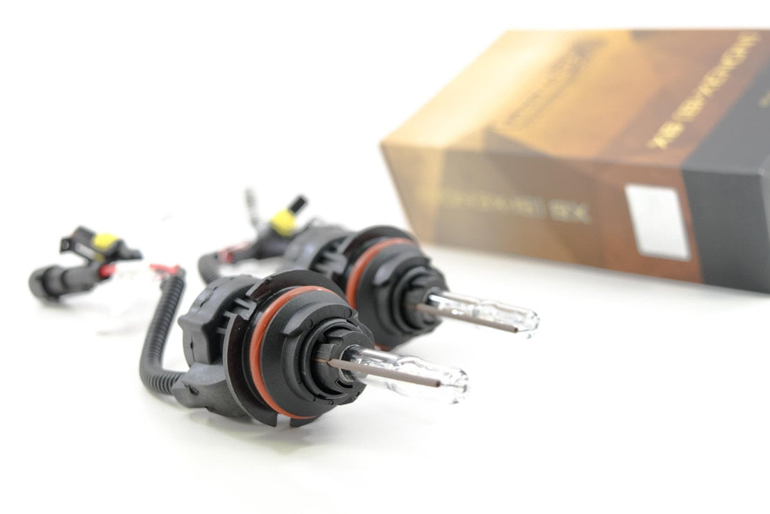 9004/9007 : Ampoules HID bi-xénon XB (4 500 K-6 000 K)