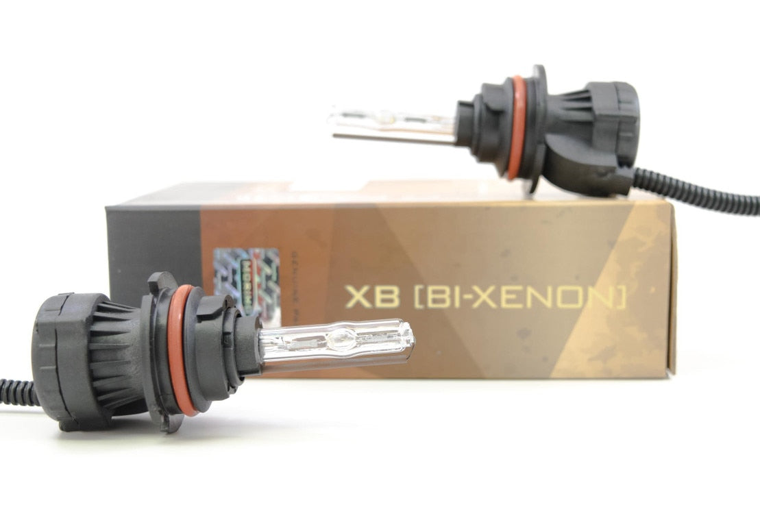9004/9007 : Ampoules HID bi-xénon XB (4 500 K-6 000 K)