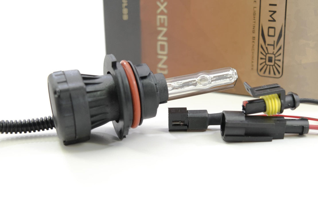 9004/9007 : Ampoules HID bi-xénon XB (4 500 K-6 000 K)