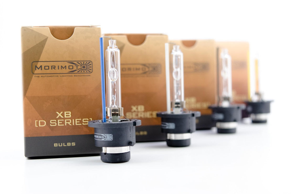 D4S: XB Xengreen HID Bulbs (4500K-6000K)