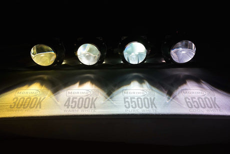 H13/9008: XB Bi-Xenon HID Bulbs (4500K-6000K)