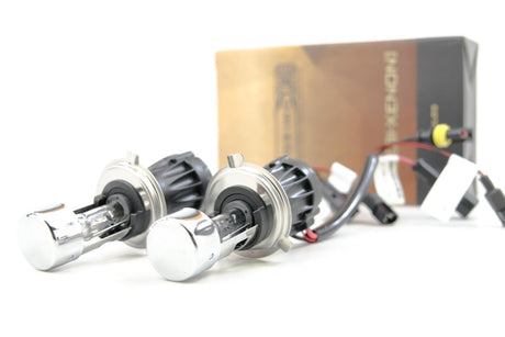 H4/9003: XB Bi-Xenon HID Bulbs (4500K-6000K)
