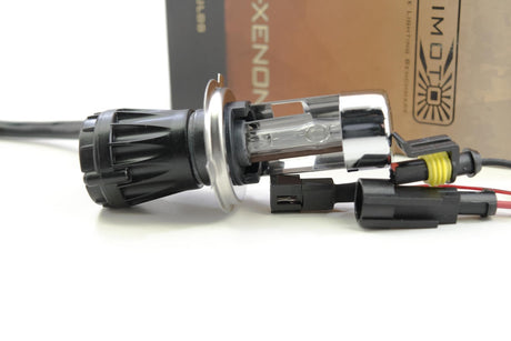 H4/9003: XB Bi-Xenon HID Bulbs (4500K-6000K)