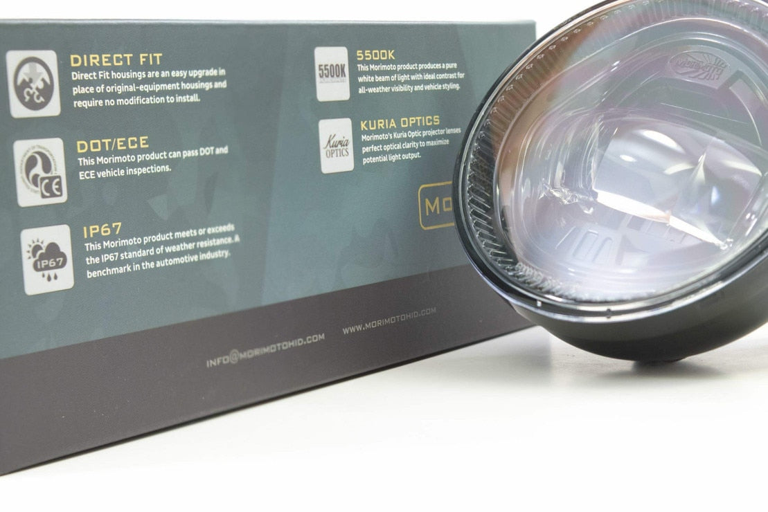 Ford F-150 (04-14) XB Led Fog Lights