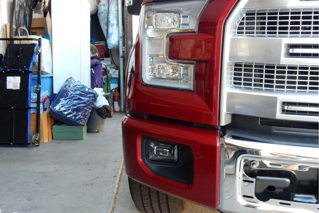 Feux antibrouillard à LED pour Ford Super Duty F-250 (17-22) XB