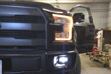 Feux antibrouillard à LED pour Ford Super Duty F-250 (17-22) XB