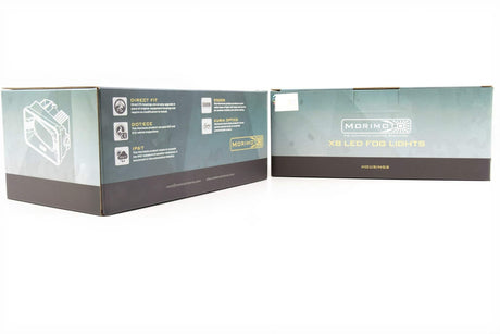 Feux antibrouillard à LED Dodge (3 pouces ronds) XB