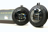Dodge / Jeep (4IN Round) XB Led Fog Lights