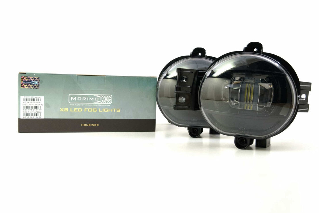 Dodge Ram (Oval) XB Led Fog Lights