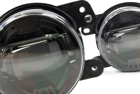 Jeep (Round) XB Led Fog Lights