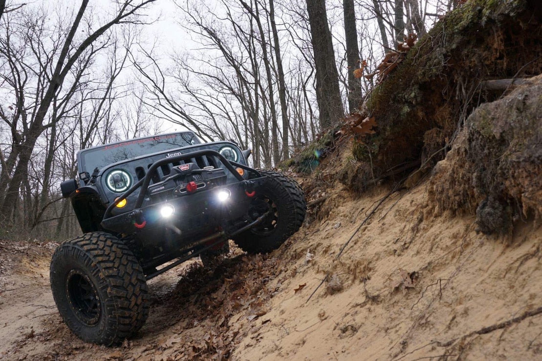 Jeep (Round) XB Led Fog Lights