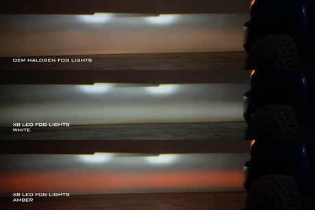 Feux antibrouillard à LED Toyota (ovale) XB