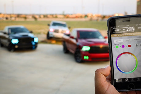 RGB Controller: Morimoto Xbt Bluetooth