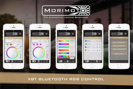 RGB Controller: Morimoto Xbt Bluetooth