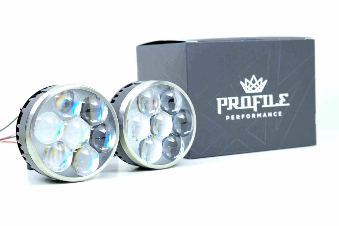 High Beam: Profile Hi-Lens 2.0 RGB LED (single)