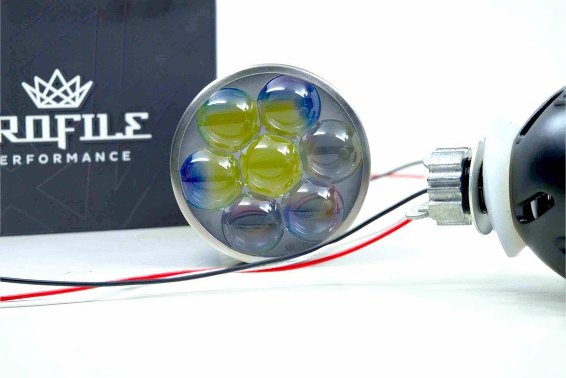 High Beam: Profile Hi-Lens 2.0 RGB LED (single)