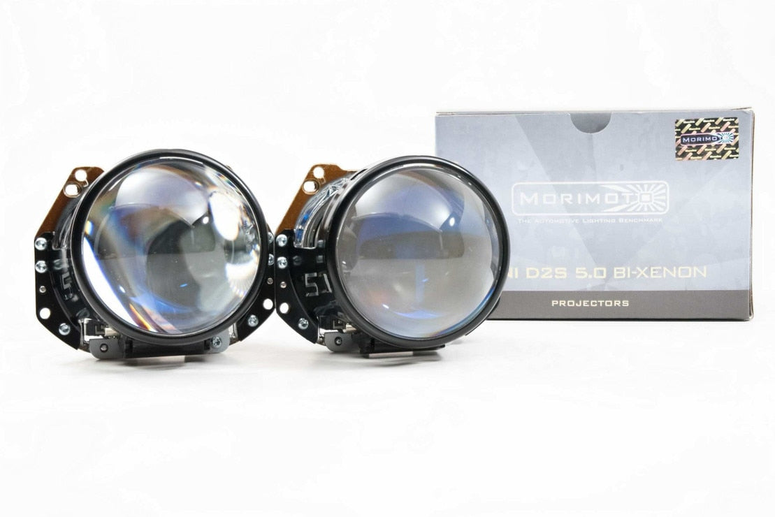 Bi-Xenon: Morimoto Mini D2S 5.0 (single)