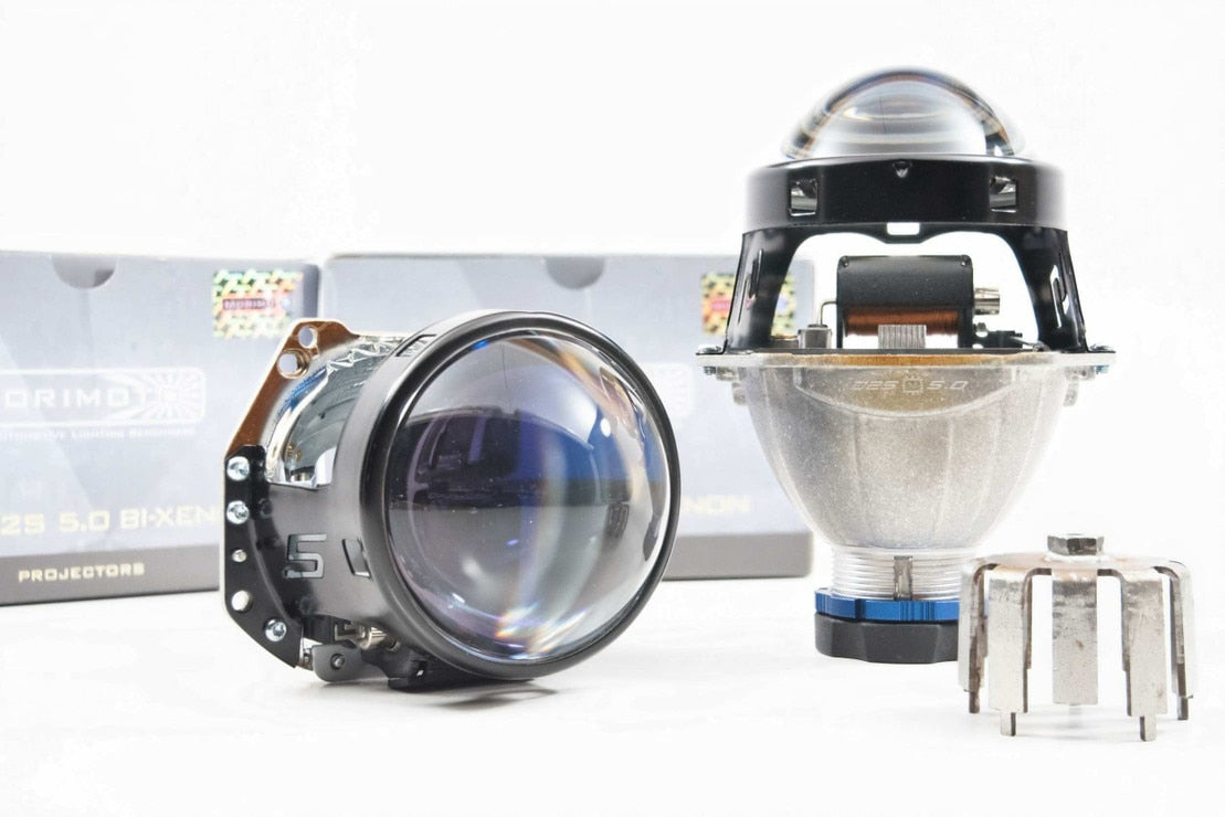 Bi-Xenon: Morimoto Mini D2S 5.0 (single)