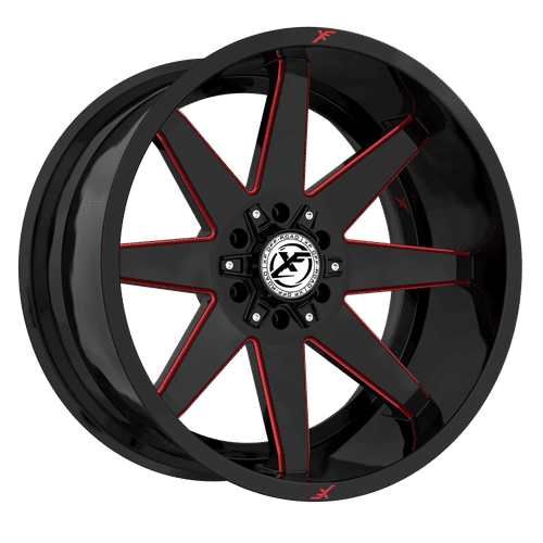 XF OFFROAD - XF-236 | 20x9 / 12 Offset / 6x135/6x139.7 Bolt Pattern | XF-236209061351397+12GBMLR