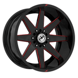 XF OFFROAD - XF-236 | 20x10 / -12 Offset / 5x127/5x139.7 Modèle de boulon | XF-236201051271397-12GBMLR