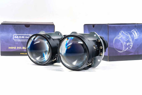 Bi-Xénon : Morimoto Mini H1 8.0 (simple)