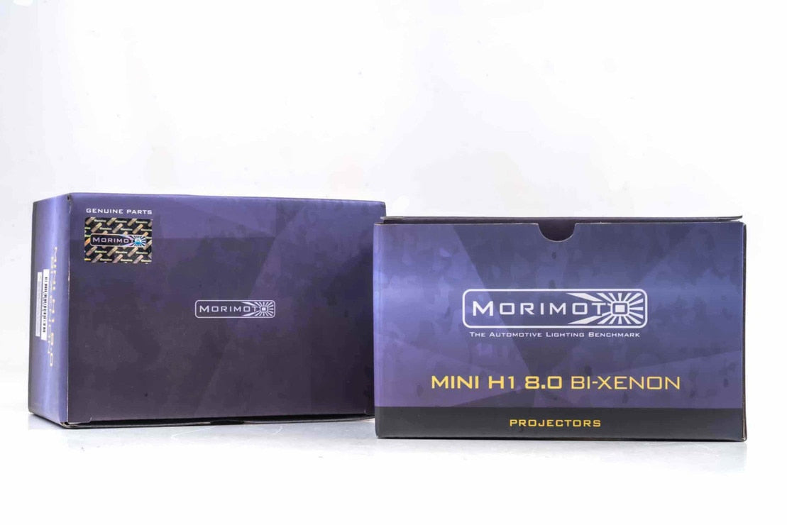 Bi-Xenon: Morimoto Mini H1 8.0 (single)