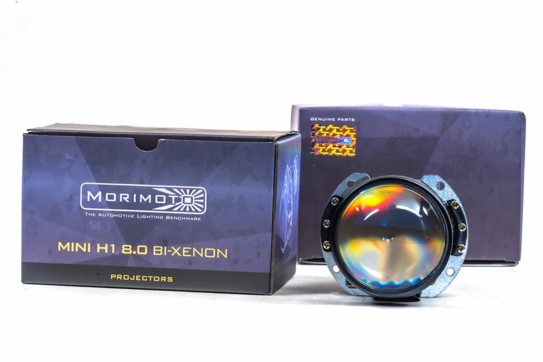 Bi-Xenon: Morimoto Mini H1 8.0 (single)