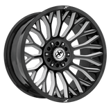 XF OFFROAD - XF-237 | 22x12 / -44 Offset / 6x135/6x139.7 Bolt Pattern | XF-237221261351397-44GBML