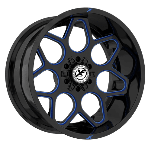 XF OFFROAD - XF-233 | 20x9 / 12 Offset / 5x127/5x139.7 Modèle de boulon | XF-233209051271397+12GBMLB