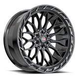 VORTEK - VRP-503BDCTR | 22x10 / -18 Offset / 6x135/6x139.7 Bolt Pattern | 503221057-18BDCTR