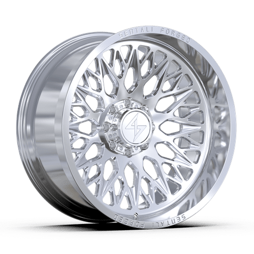 Sentali Forged - SF6P | 24x12 / -44 Offset / 6x135 Bolt Pattern | SF624126144P