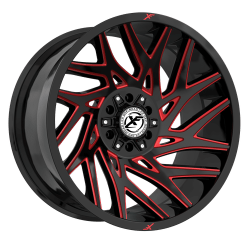 XF OFFROAD - XF-229 | 20x9 / 12 Offset / 5x127/5x139.7 Bolt Pattern | XF-229209051271397+12GBMLR