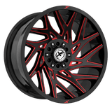 XF OFFROAD - XF-229 | 20x10 / -12 Offset / 6x135/6x139.7 Modèle de boulon | XF-229201061351397-12GBMLR