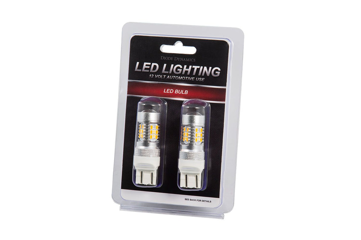 3157 HP24 Switchback Dual-Color Turn Signal LED Bulbs
