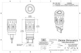 3156/3157 XPR Backup LED Bulbs