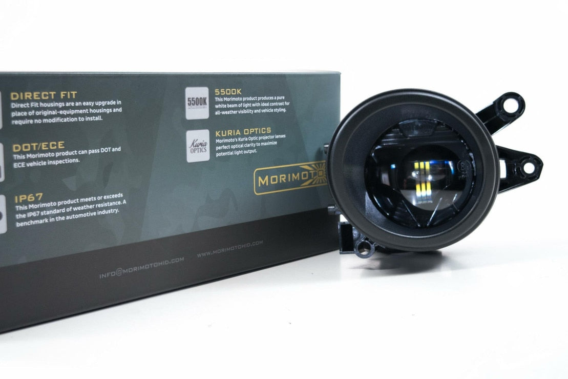 Feux antibrouillard à LED Audi (type B6/B7) XB